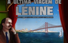 Lénine chega hoje a Lisboa