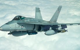 Austrália suspende operações aéreas na Síria