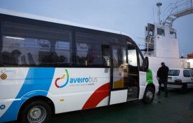 Elevada adesão à greve na Aveirobus
