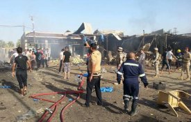 Explosão em Bagdade mata 25 pessoas e deixa dezenas feridas