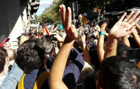  Doze pessoas detidas em operação contra referendo na Catalunha