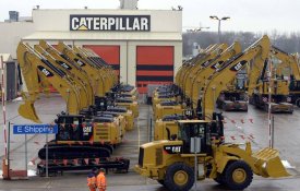  Caterpillar encerra fábrica e despede 2200 na Bélgica