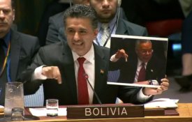  Irão condena ataque e Bolívia lembra invasão do Iraque