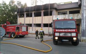 Câmara da Moita exige solução para antigo quartel dos bombeiros