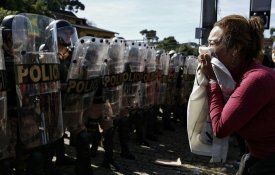 «Pacotaço» aprovado em Curitiba no meio de grande repressão