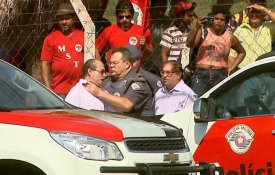 Polícia Militar desaloja famílias do MST em Ribeirão Preto