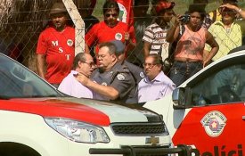  Polícia Militar desaloja famílias do MST em Ribeirão Preto
