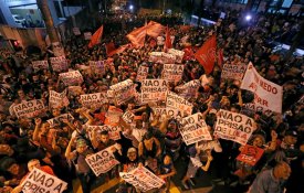 Ampla mobilização pela liberdade de Lula