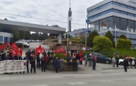 CaetanoBus volta a ter trabalhadores em greve