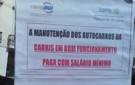  Trabalhadores da CarrisBus conseguem agendar negociações
