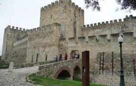  Trabalhadores do Castelo de São Jorge em greve