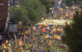 Guarda Civil apreende material relacionado com o referendo na Catalunha