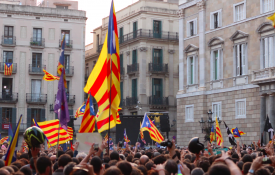  O «Parlament» declara a independência da República catalã
