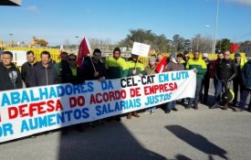  Trabalhadores da CelCat não abdicam da sua dignidade