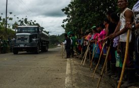 Intensa luta conduz ao diálogo na Colômbia