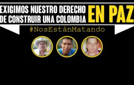 Em 48 horas, cinco camponeses sofreram atentados na Colômbia