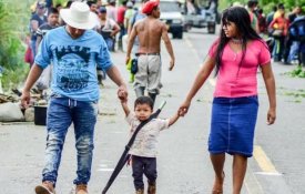 O direito a viver em paz e com justiça social
