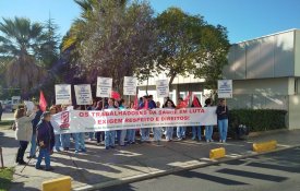 Trabalhadores da limpeza do Hospital de Santarém agendam greve