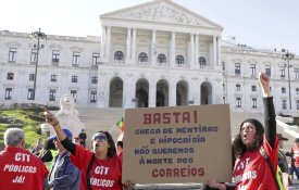  Trabalhadores dos Correios denunciam problemas desde a privatização