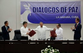Cessar-fogo definitivo firmado em Havana