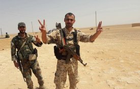 Exército sírio libertou a cidade de Deir ez-Zor