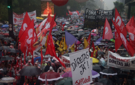 «Diretas Já» com apoio esmagador do povo brasileiro