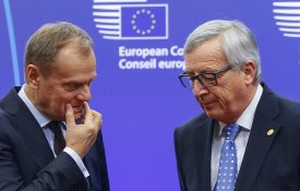 Comissão Europeia confirma processo de chantagem sobre Portugal