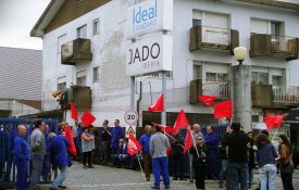 Dois dias de greve parcial na Jado Ibéria
