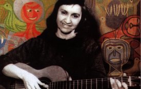 Cem anos de Parra, a Violeta de Maio