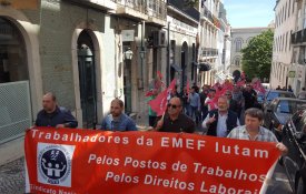  EMEF: marcha pelo regresso ao futuro chegou a Lisboa