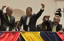 Crise governamental no Equador, com críticas a Moreno