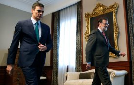 PSOE afirma que não vai apoiar Rajoy