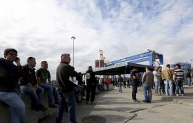Estivadores lutam contra precariedade
