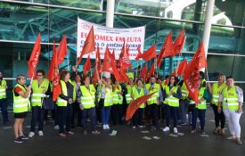 70% de adesão à greve na limpeza do Aeroporto do Porto