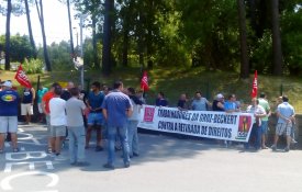 Trabalhadores da Groz-Beckert defendem aumentos salariais