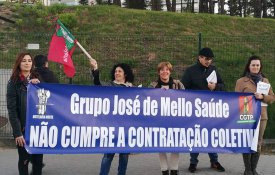 Grupo Mello Saúde não respeita contratação colectiva