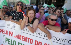 Guardas prisionais lutam contra horários desregulados