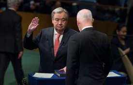 António Guterres é o novo secretário-geral da ONU