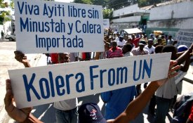 ONU admite responsabilidades no surto de cólera que matou 10 mil no Haiti