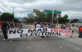 Aumentam os protestos contra a «fraude eleitoral» nas Honduras