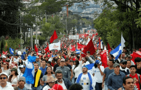 A fraude eleitoral nas Honduras é clara, acusa a oposição