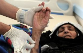 Mais de 850 mortos por cólera no Iémen