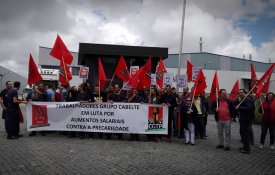 Greve na Cabelauto com adesão de 90%