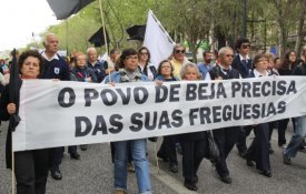 Freguesias de Beja exigem revogação da «lei Relvas»