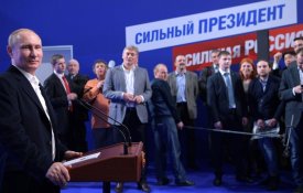O que dizem os resultados das eleições presidenciais de domingo na Rússia