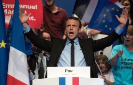 Macron: nova roupagem, velha receita!