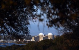 «Os Verdes» dedicam dois dias de contactos à central nuclear de Almaraz