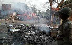 Comunistas indianos denunciam onda de ataques em Tripura
