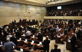 Palestinianos visados por lei que permite expulsar deputados do Knesset