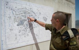Israel constrói aldeia libanesa simulada para combater Hezbollah